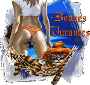 Gifs Bonnes vacances sexy